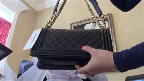 chanel boy unboxing|coco Chanel boys bag.